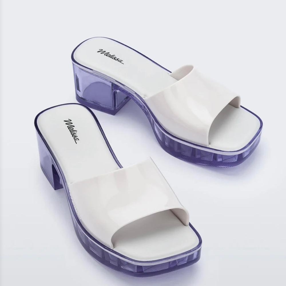 NEW! Melissa SHAPE heels plataform shoe size 8 (bundle and save, open to offe…